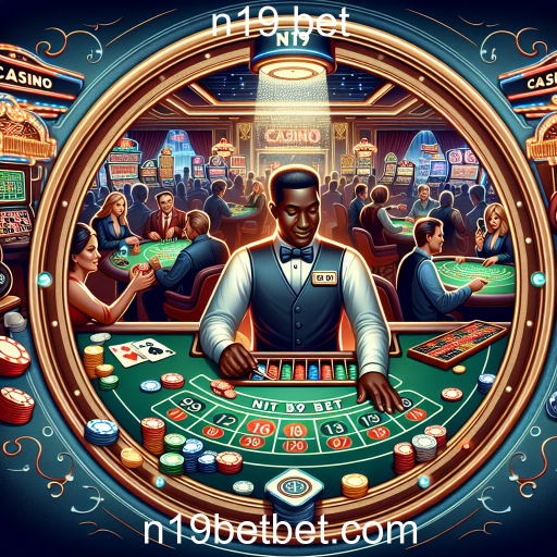 Experiência Imersiva nos Cassinos Ao Vivo do n19 Bet