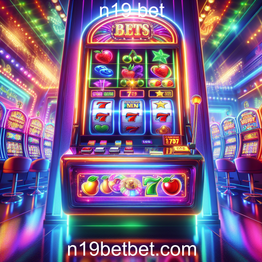Máquinas de Jogo: A Emoção das Slots no n19 bet